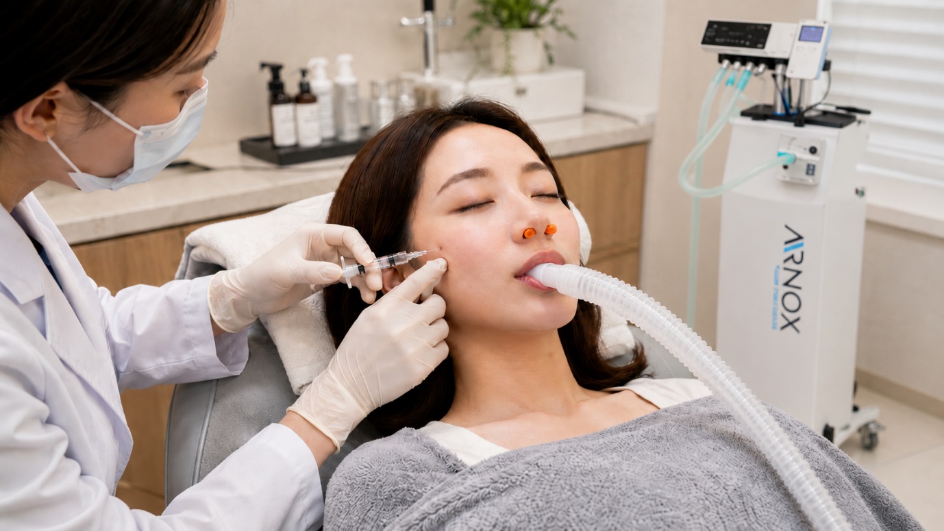 Rejuran Pain Relief in Korea: Anesthesia Options and Safety Tips (2026 Guide)
